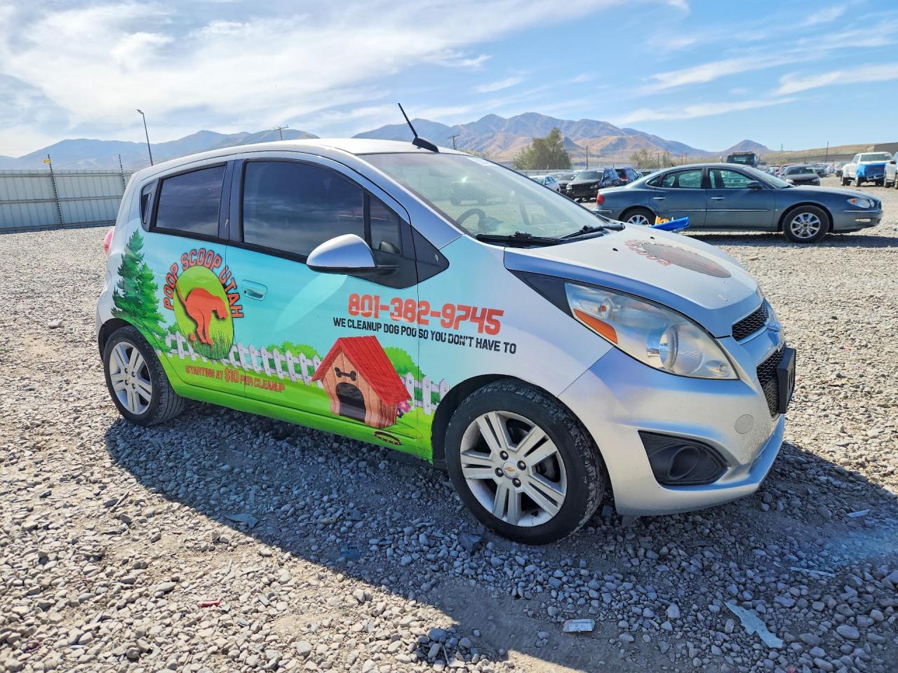 2015 Chevrolet Spark Ls - zdjęcie 4