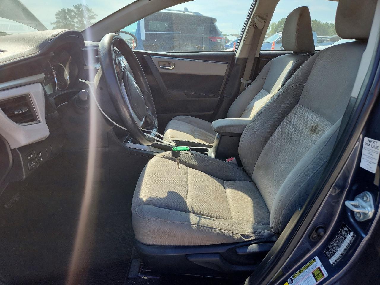 2014 Toyota Corolla Le - zdjęcie 7