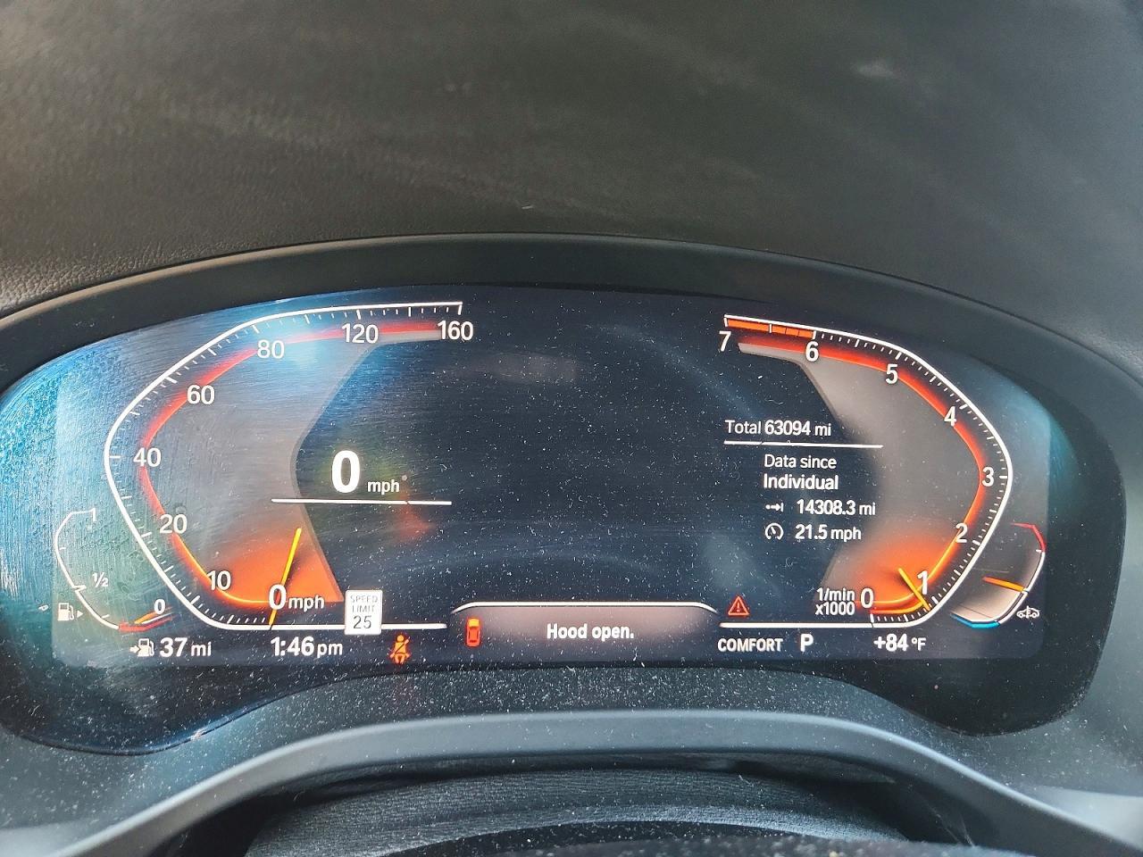 2022 BMW X3 xDrive30I - zdjęcie 9