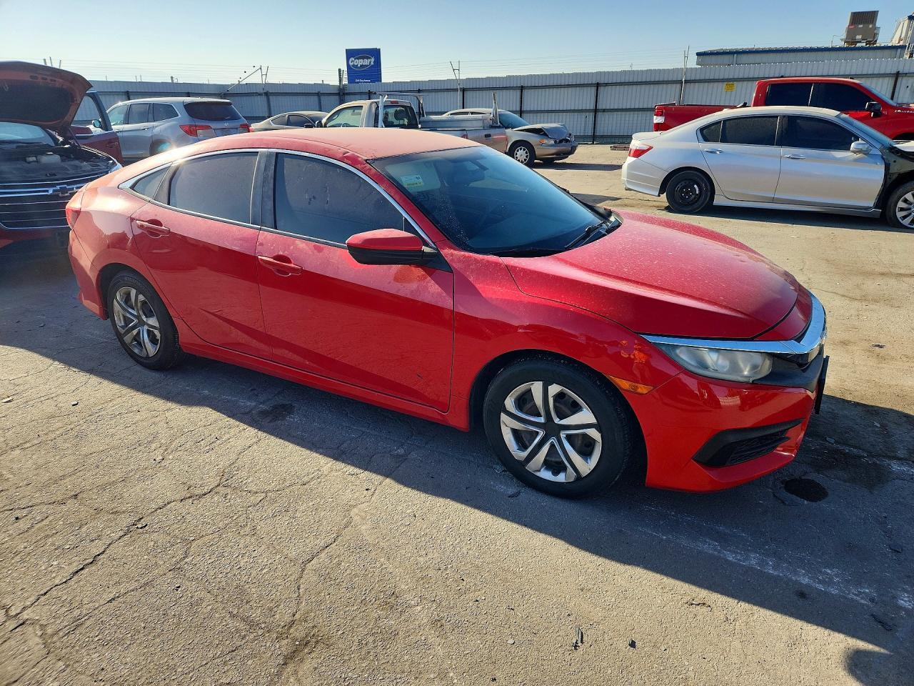 2017 Honda Civic Lx - zdjęcie 4