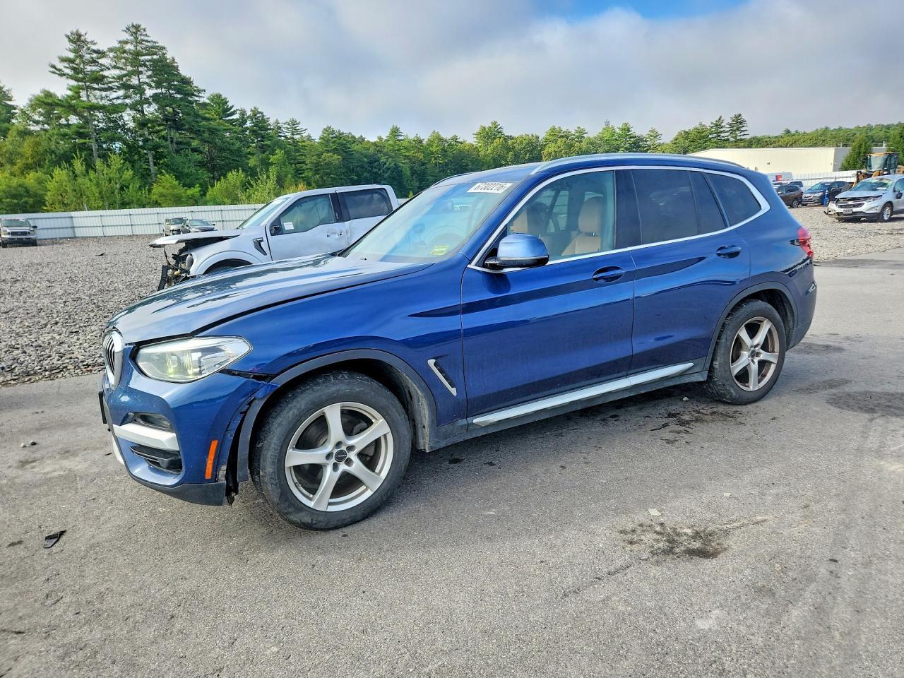 2020 BMW X3 xDrive30I - zdjęcie główne