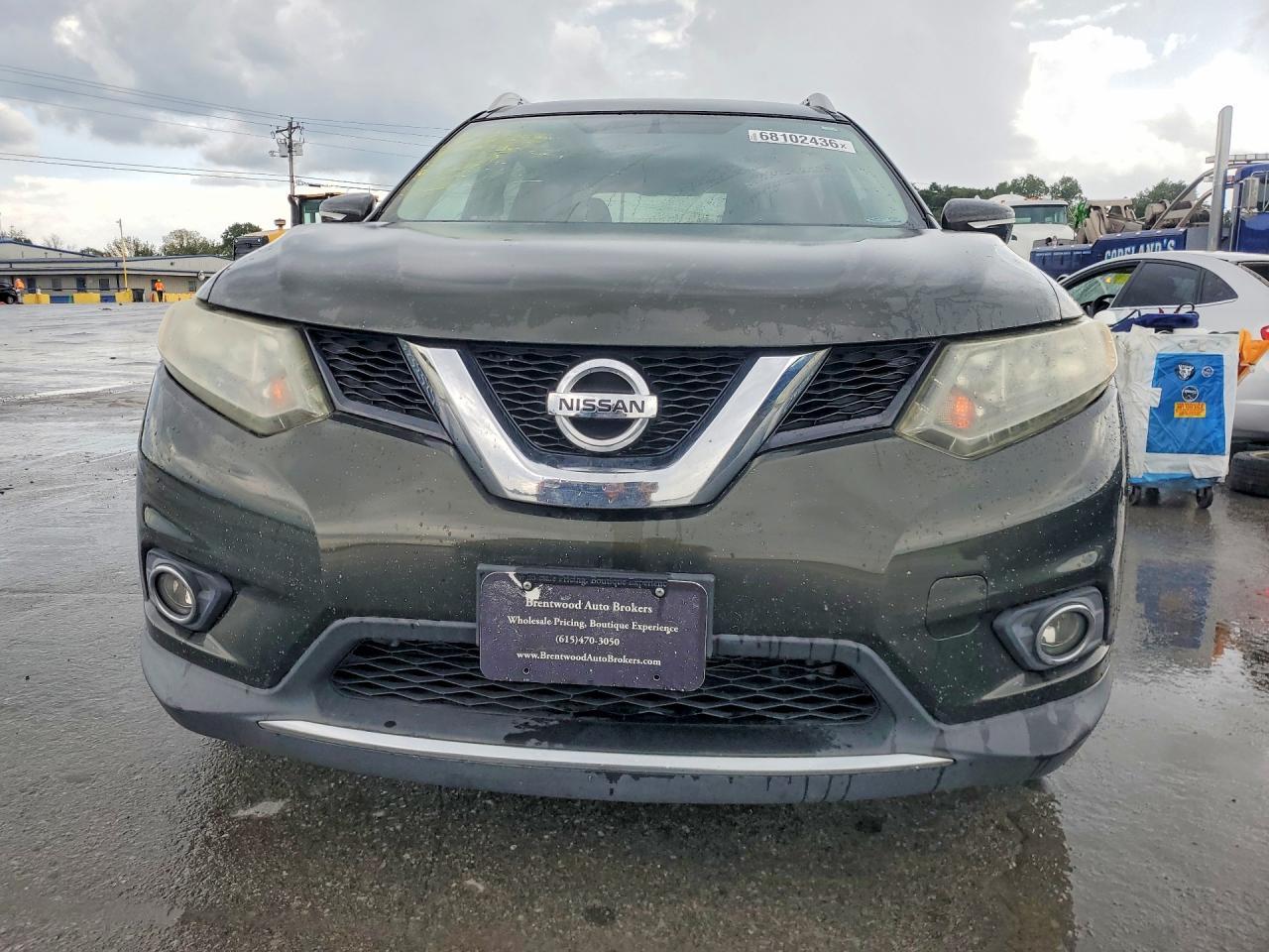2015 Nissan Rogue Sv - zdjęcie 5