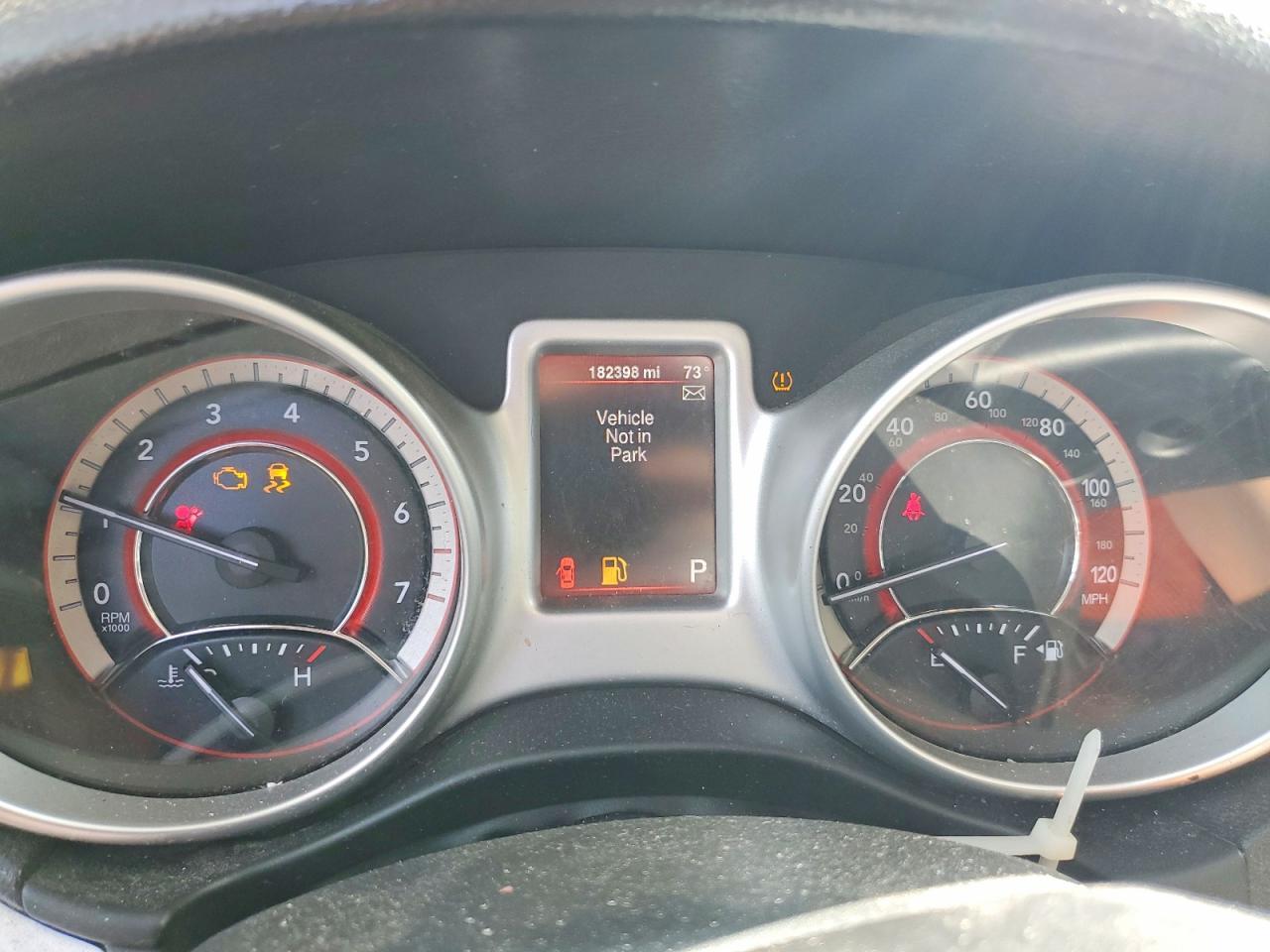 2016 Dodge Journey Sxt - zdjęcie 9