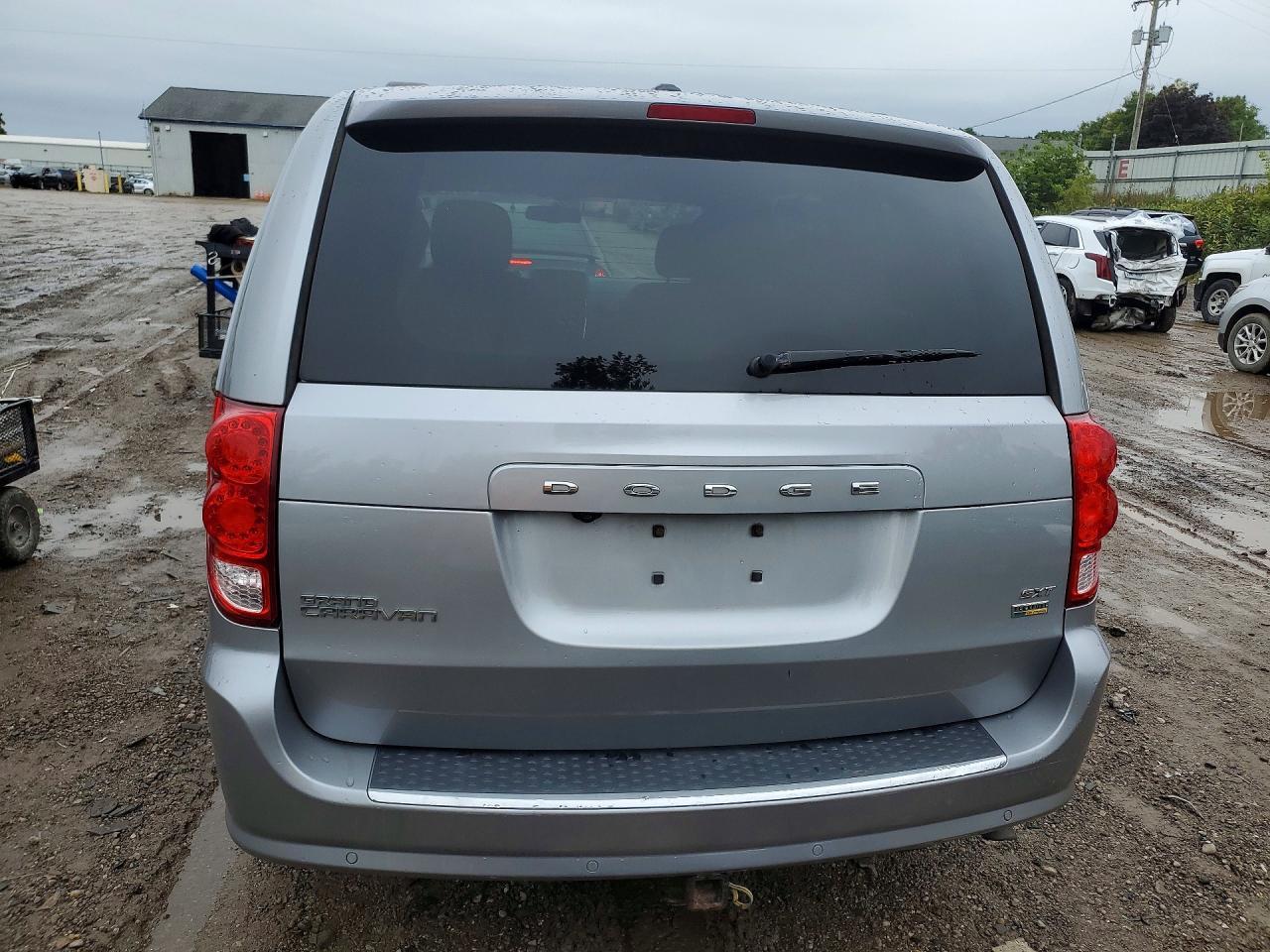 2017 Dodge Grand Caravan Sxt - zdjęcie 6