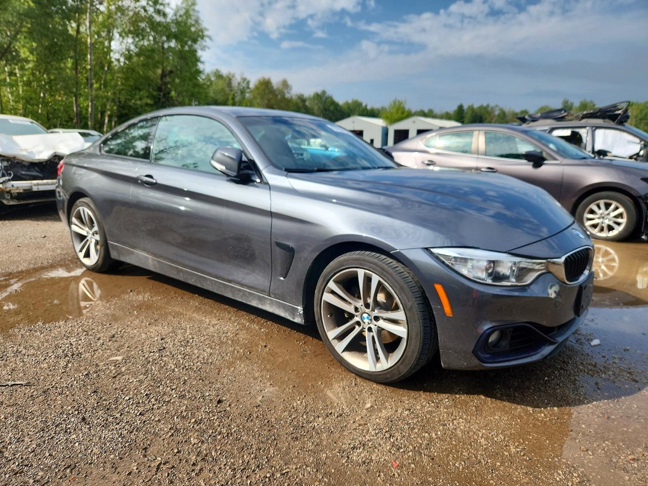 2014 BMW Seria 4 Coupe 428i - zdjęcie 4