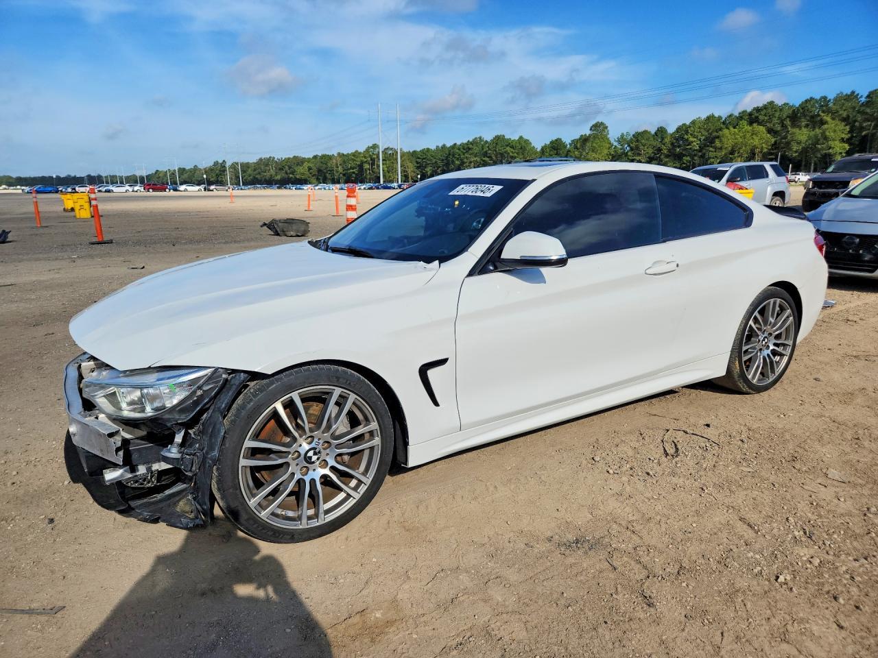 2017 BMW 430I - zdjęcie główne