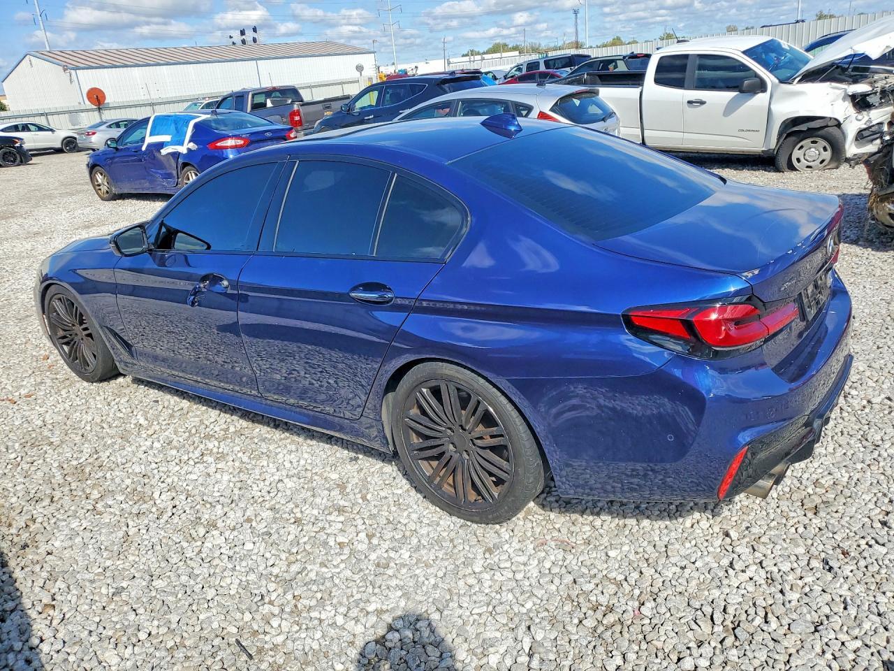2017 BMW Seria 5 540i - zdjęcie 2