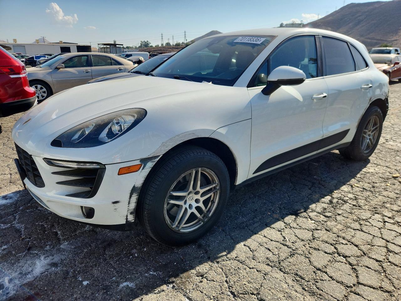 2018 Porsche Macan
