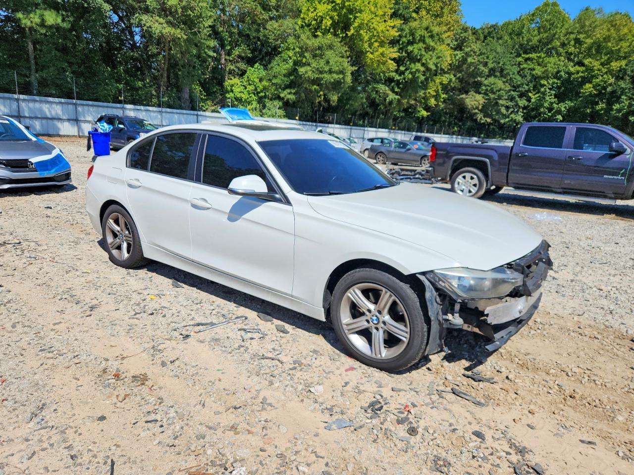 2015 BMW 328 I - zdjęcie 4
