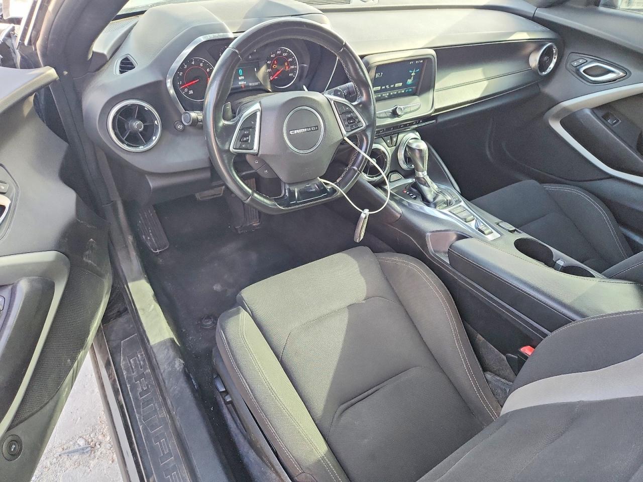 2016 Chevrolet Camaro Lt - zdjęcie 8
