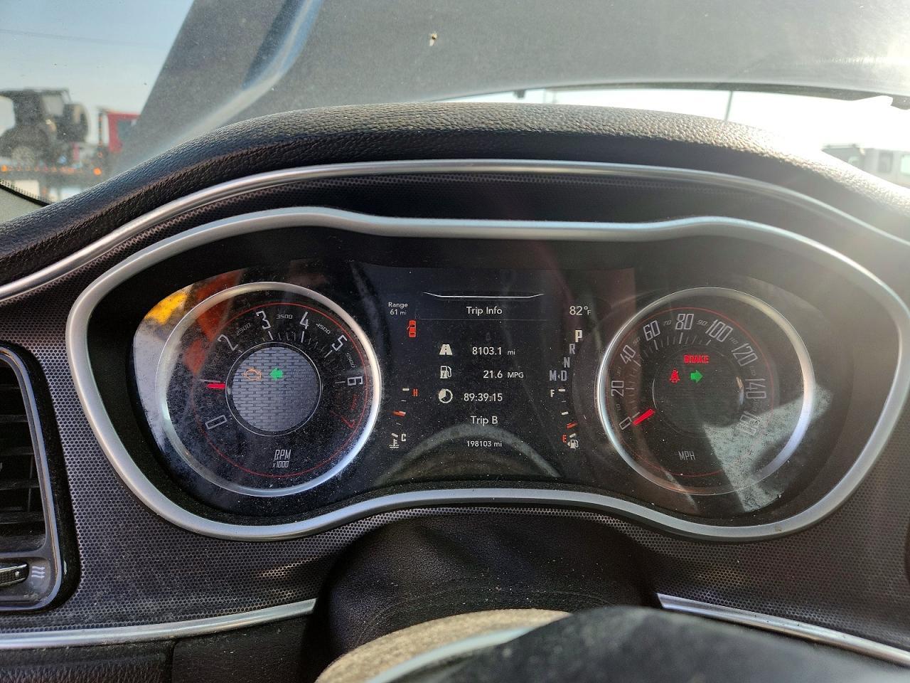 2017 Dodge Challenger Sxt - zdjęcie 9