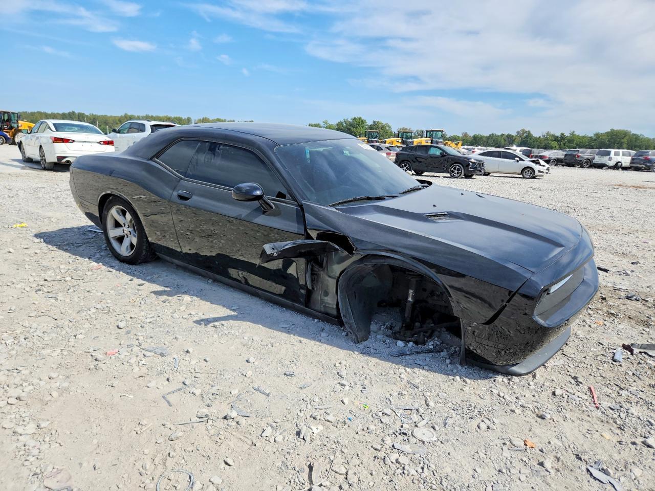 2014 Dodge Challenger Sxt - zdjęcie 4