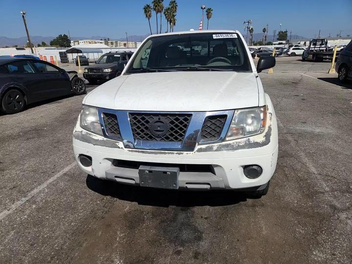 2014 Nissan Frontier Sv - zdjęcie 13