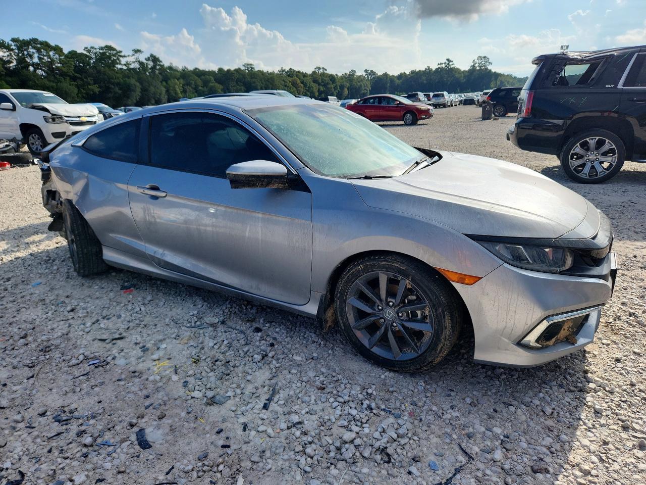 2019 Honda Civic Ex - zdjęcie 4