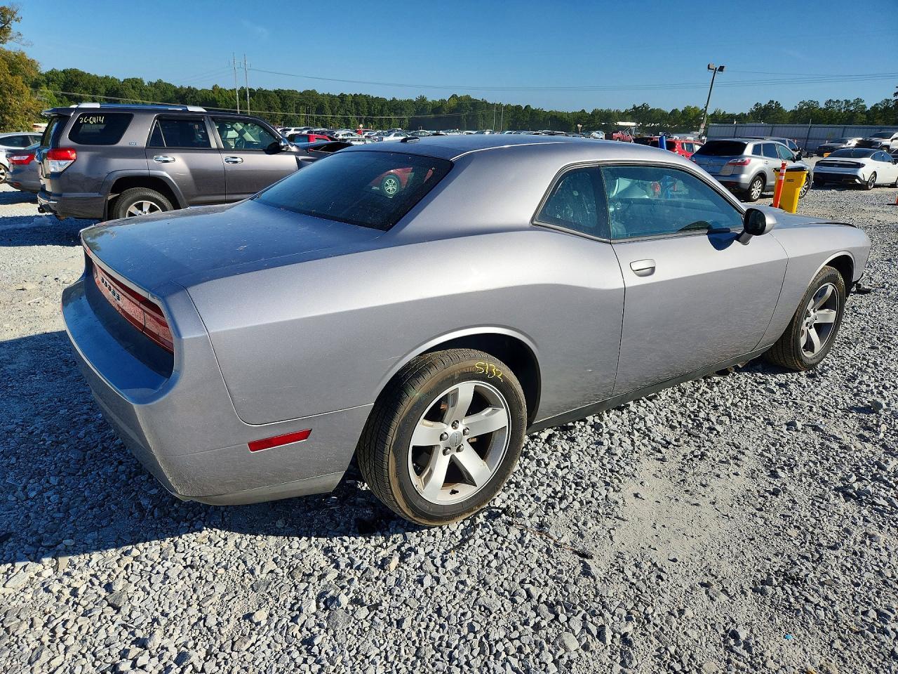2014 Dodge Challenger Sxt - zdjęcie 3