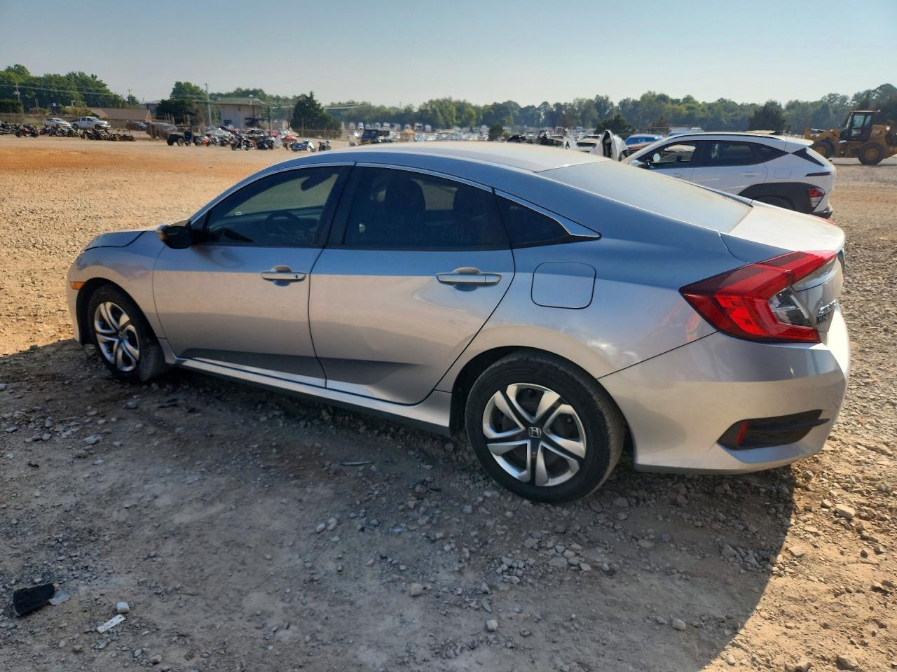 2017 Honda Civic Lx - zdjęcie 2
