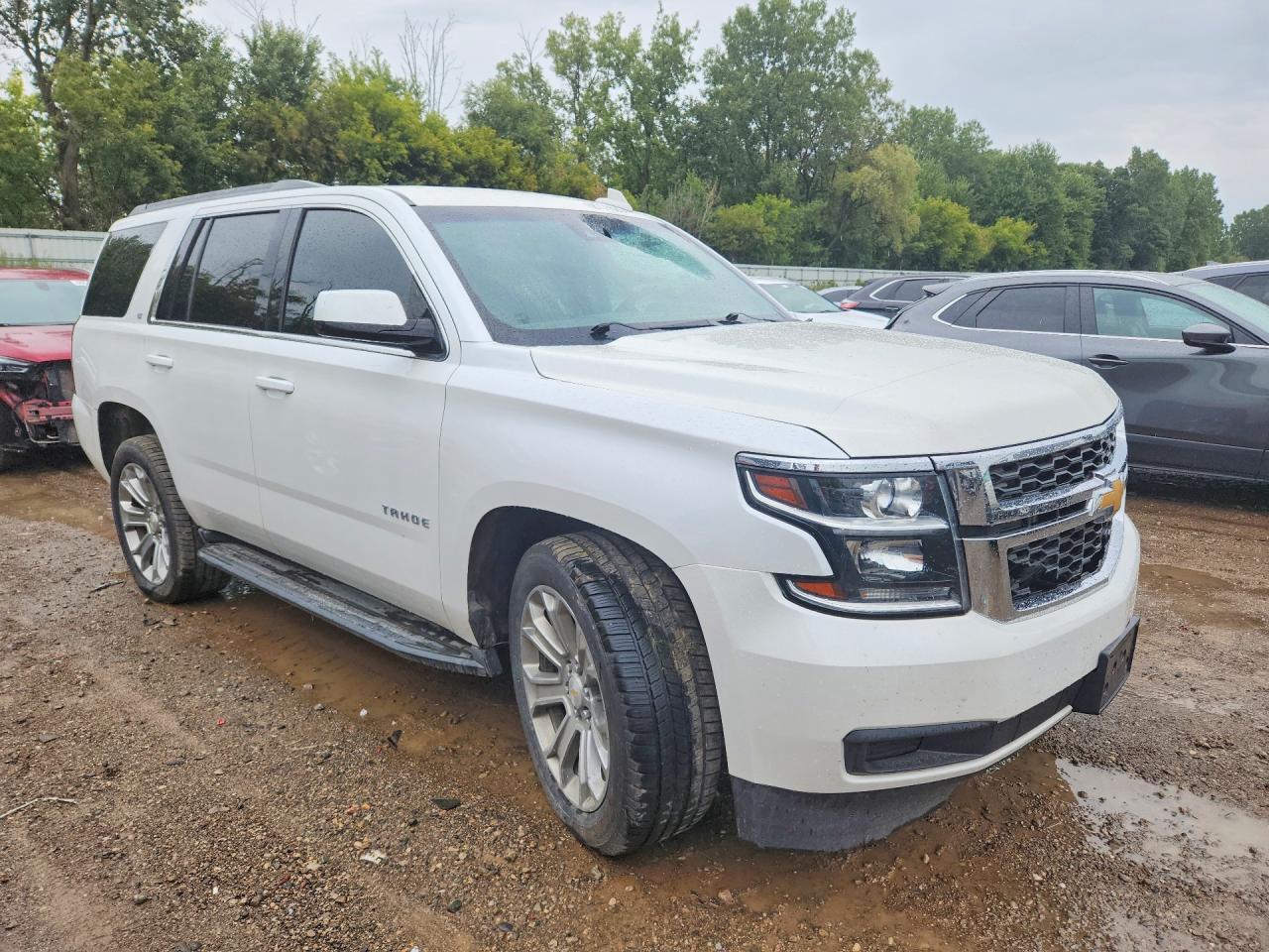 2016 Chevrolet Tahoe K1500 Lt - zdjęcie 4
