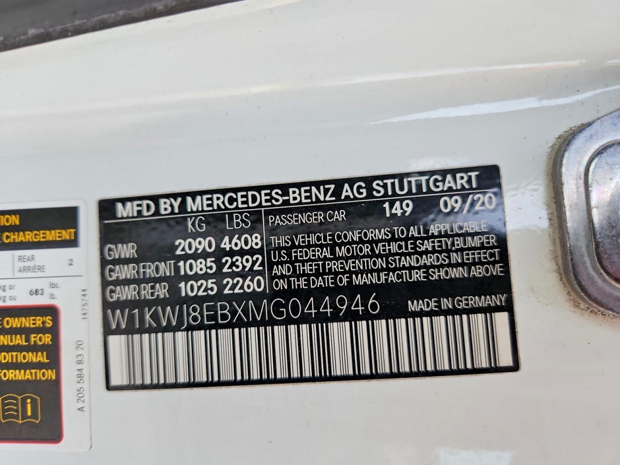 2021 Mercedes-Benz C 300 4Matic - zdjęcie 12