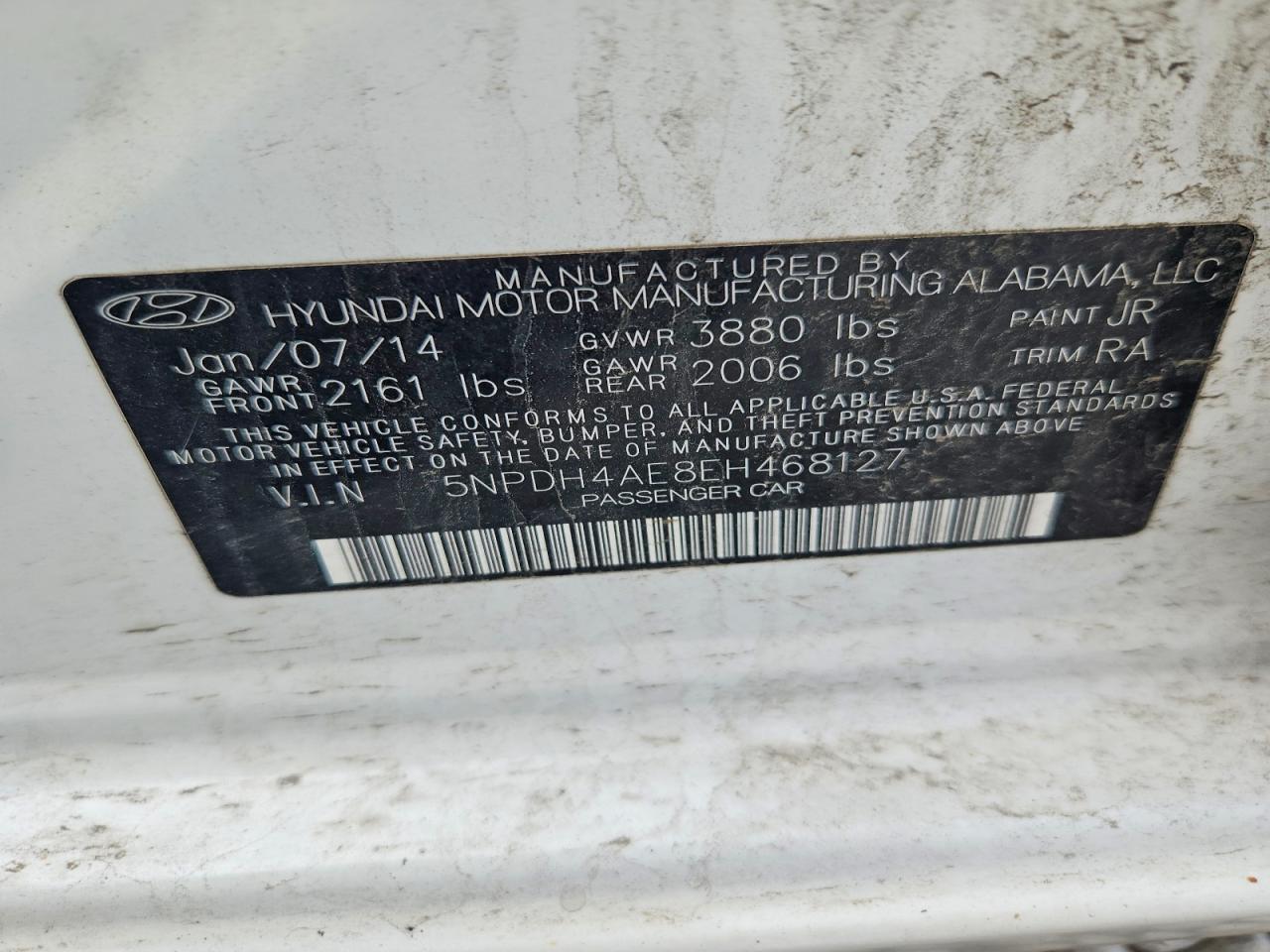 2014 Hyundai Elantra Se - zdjęcie 12