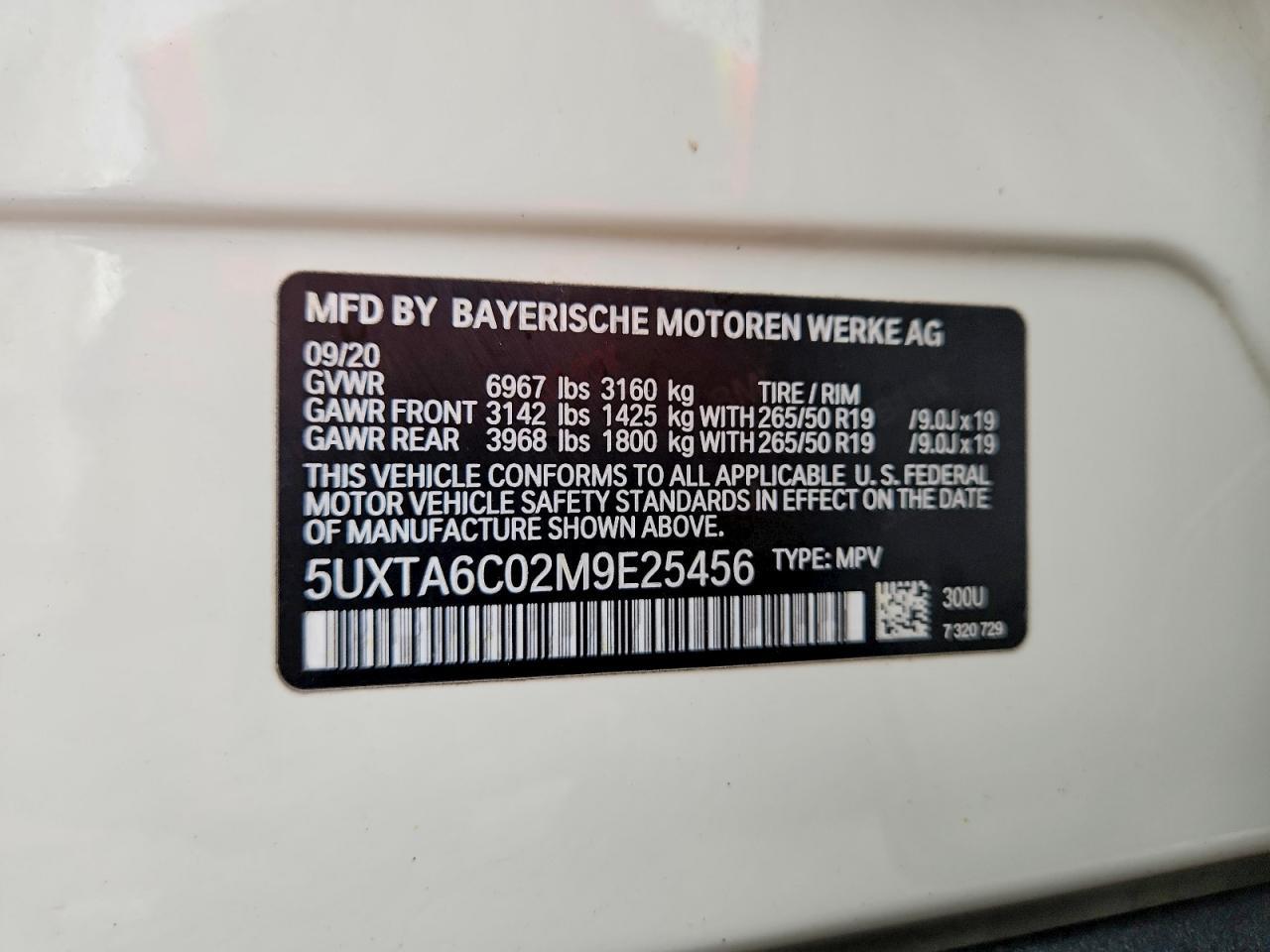 2021 BMW X5 xDrive45E - zdjęcie 12