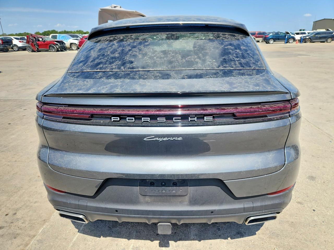 2025 Porsche Cayenne Coupe - zdjęcie 6