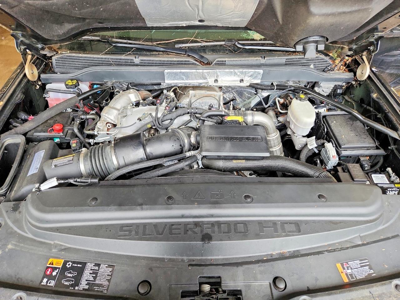 2018 Chevrolet Silverado K2500 Heavy Duty Lt - zdjęcie 11
