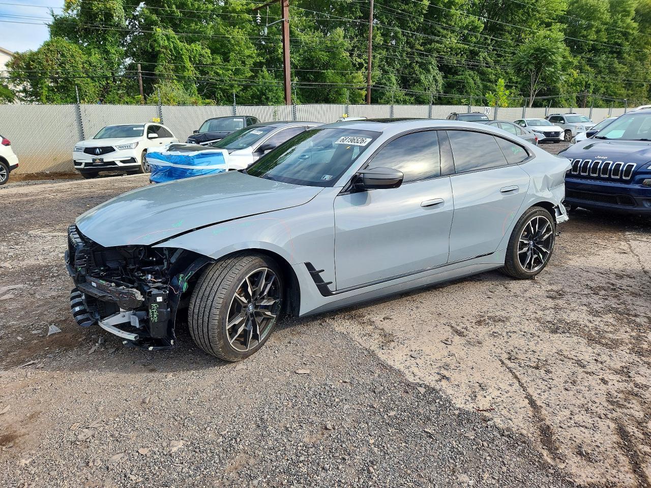2024 BMW I4 M50 - zdjęcie główne