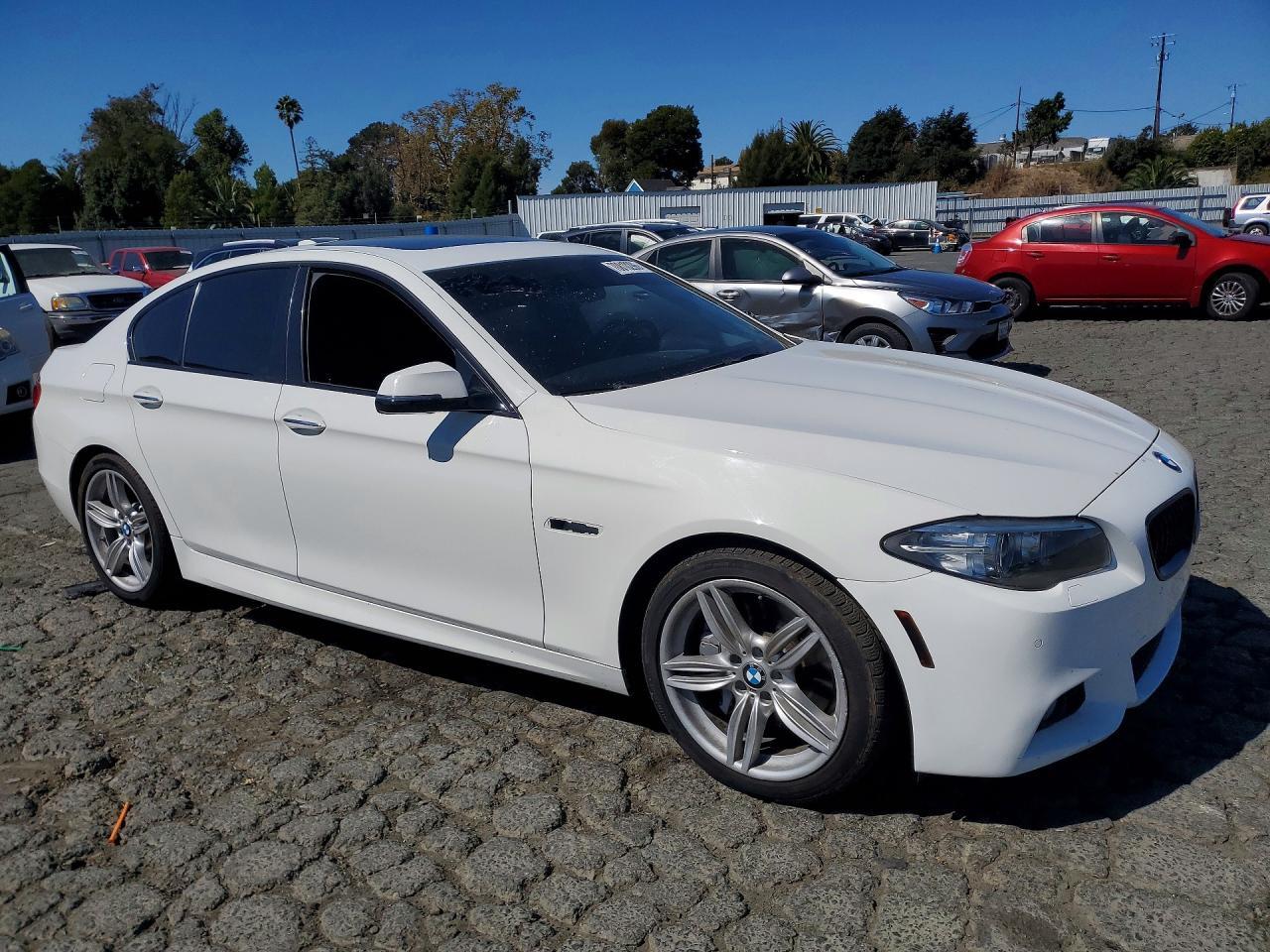 2016 BMW 550 I - zdjęcie 4
