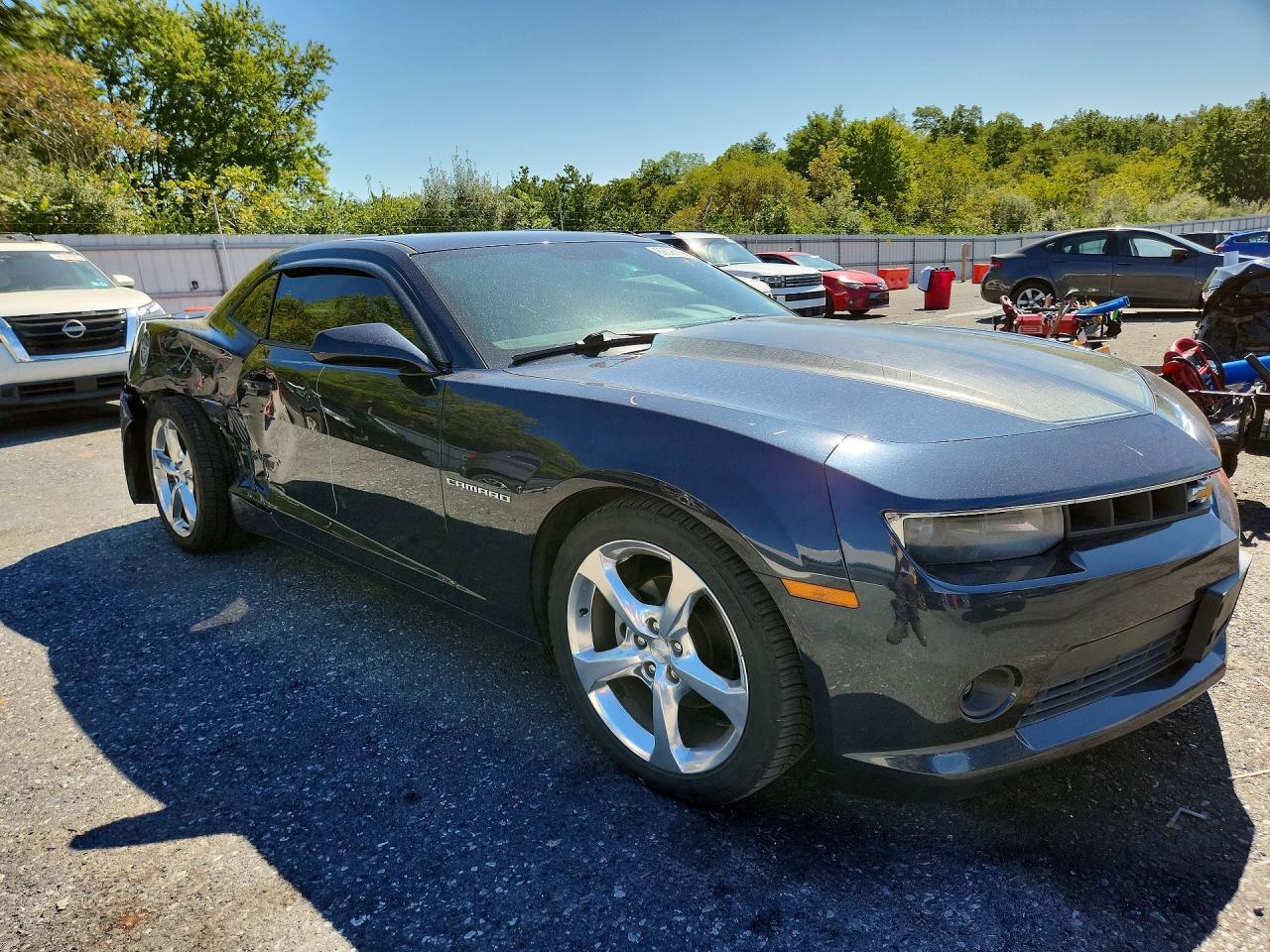 2014 Chevrolet Camaro Lt - zdjęcie 4