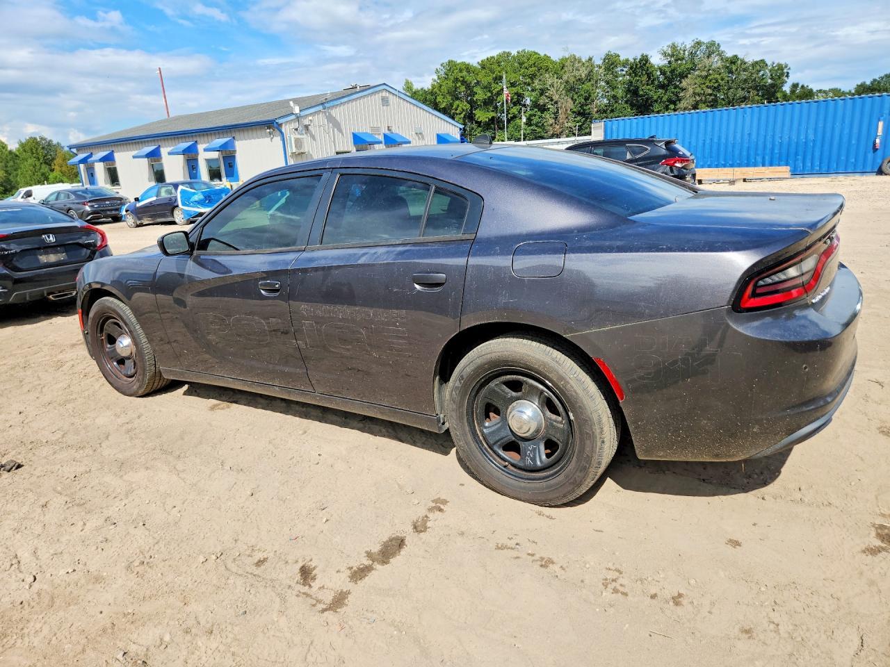 2019 Dodge Charger Police - zdjęcie 2