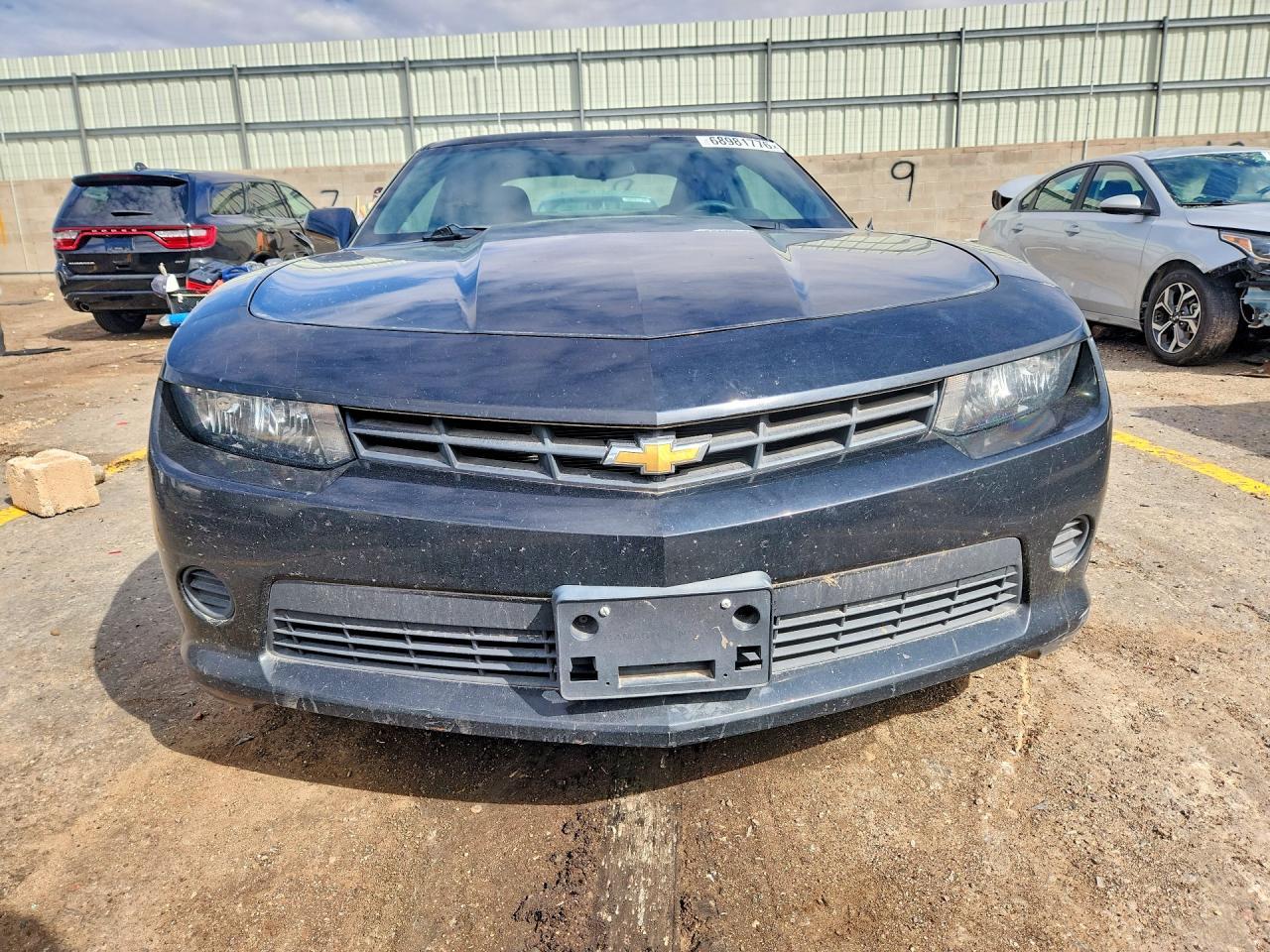 2015 Chevrolet Camaro Ls - zdjęcie 5