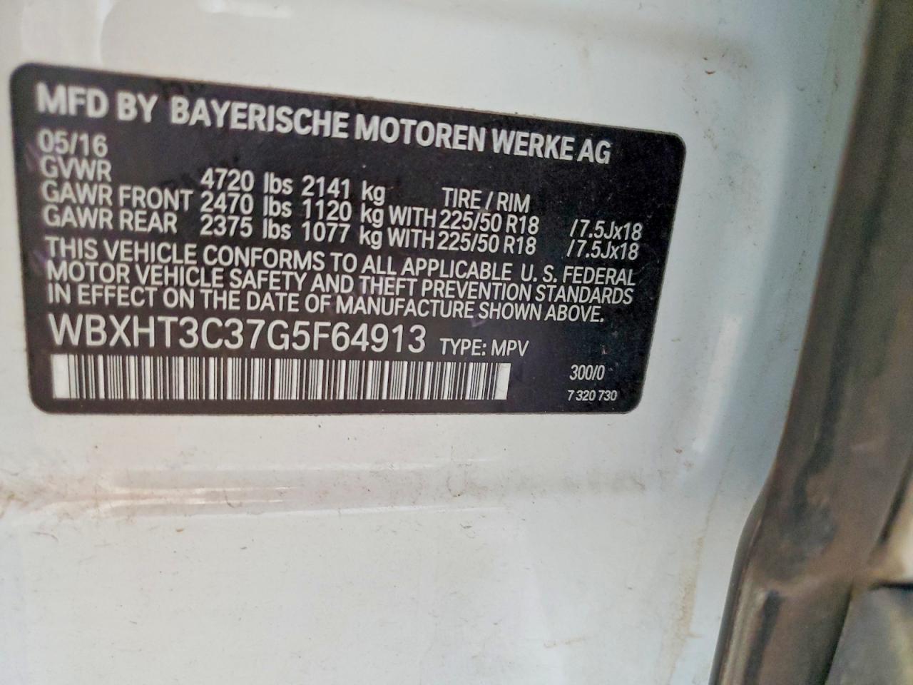 2016 BMW X1 xDrive28I - zdjęcie 13