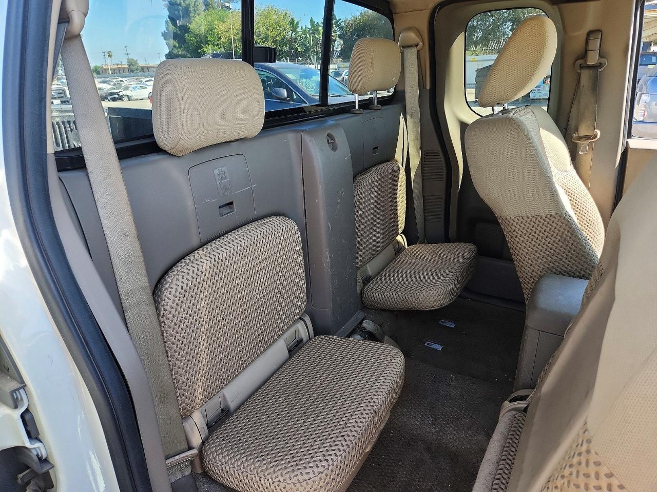 2014 Nissan Frontier Sv - zdjęcie 10