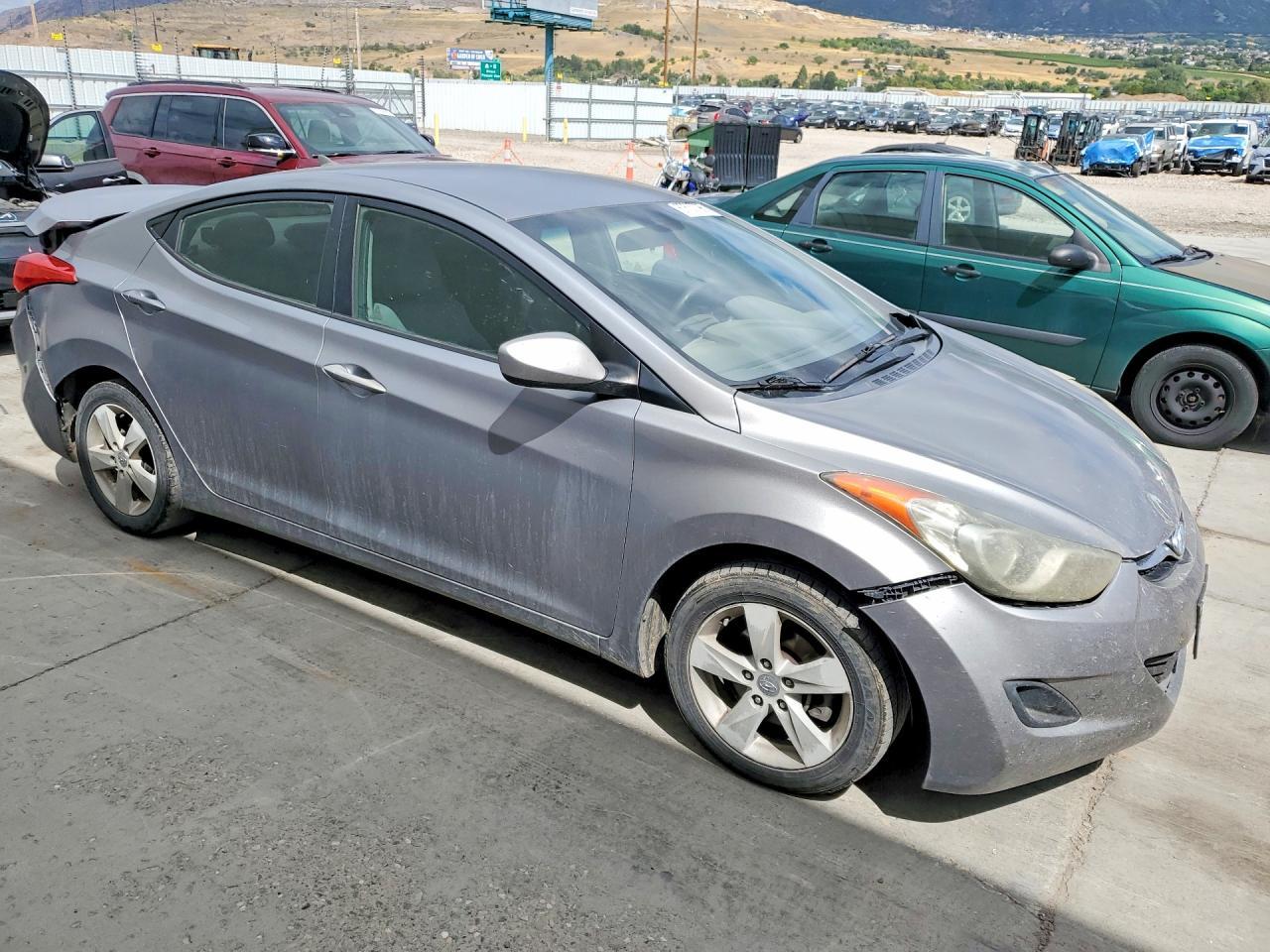 2013 Hyundai Elantra Coupe Gs - zdjęcie 4