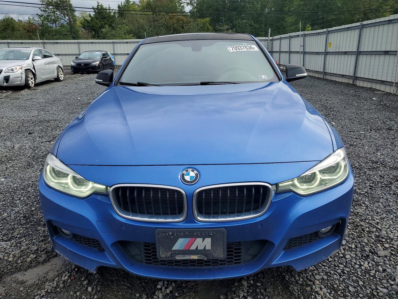 2016 BMW Seria 3 328i - zdjęcie 5