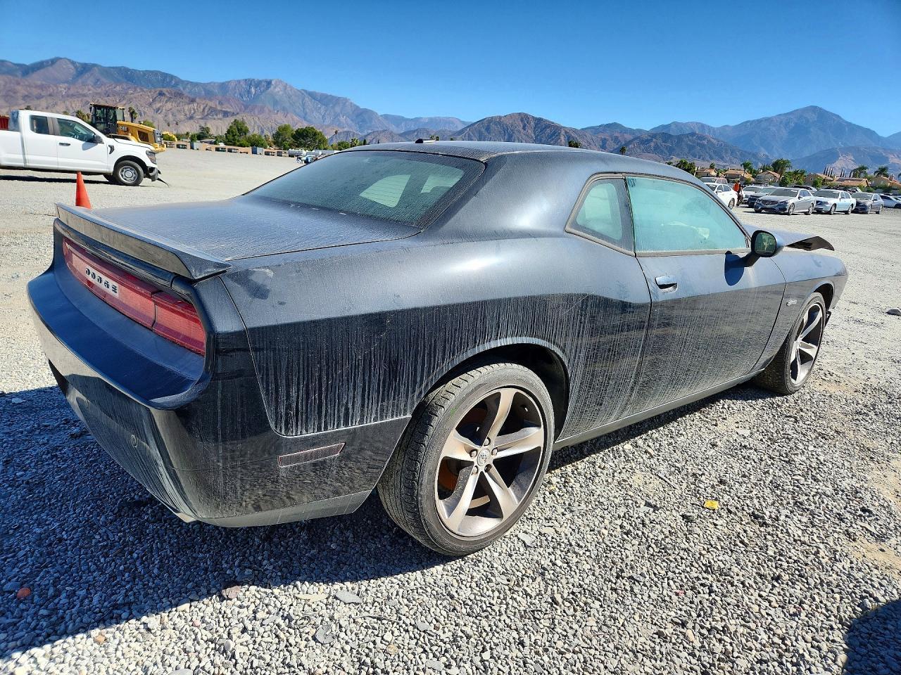2014 Dodge Challenger Sxt - zdjęcie 3
