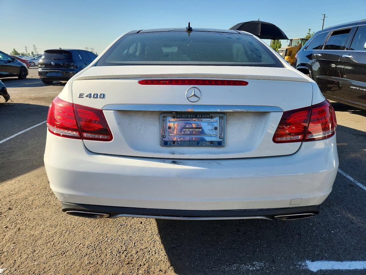 2016 Mercedes-Benz E 400 - zdjęcie 6