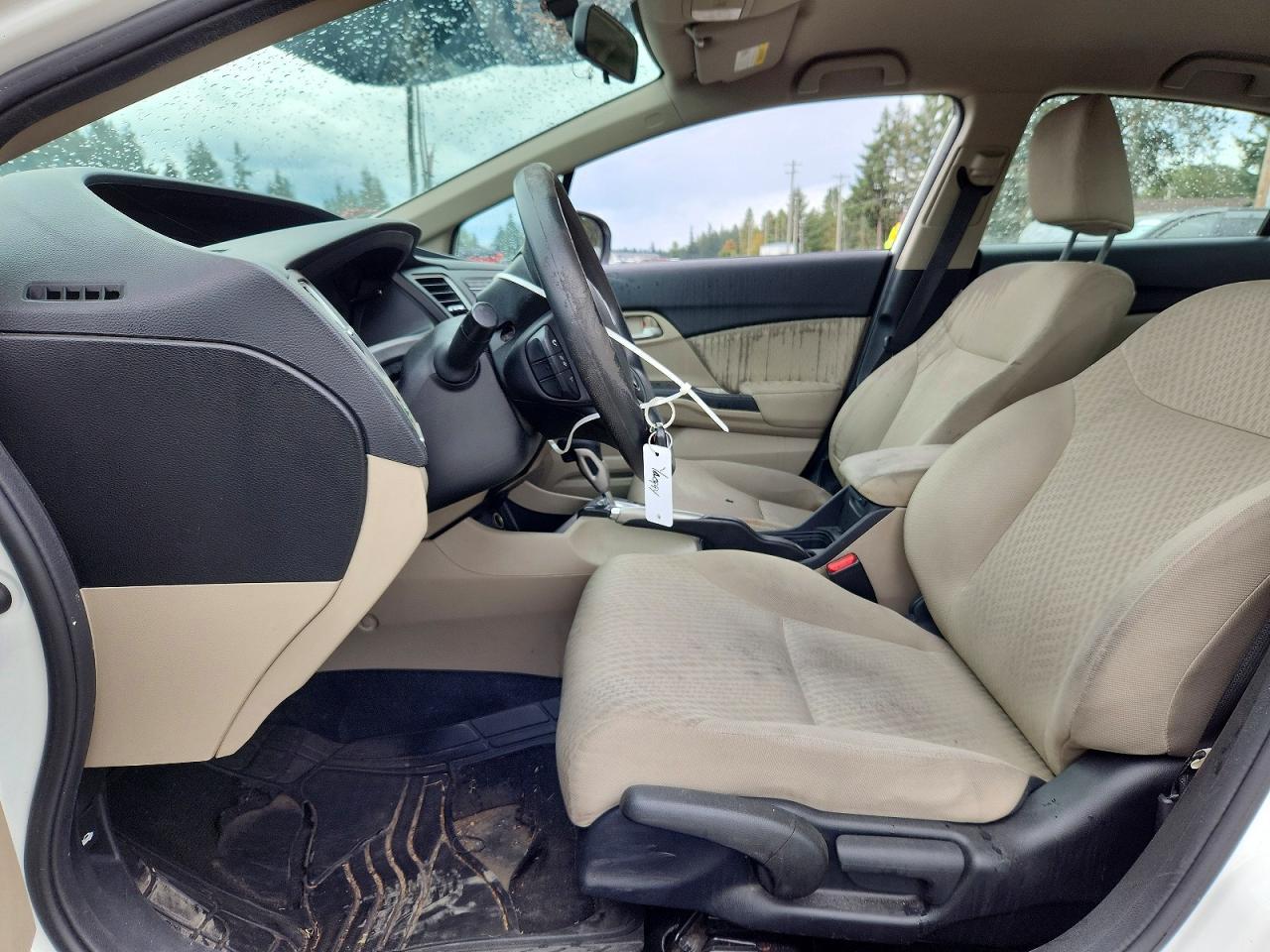 2015 Honda Civic Lx - zdjęcie 7