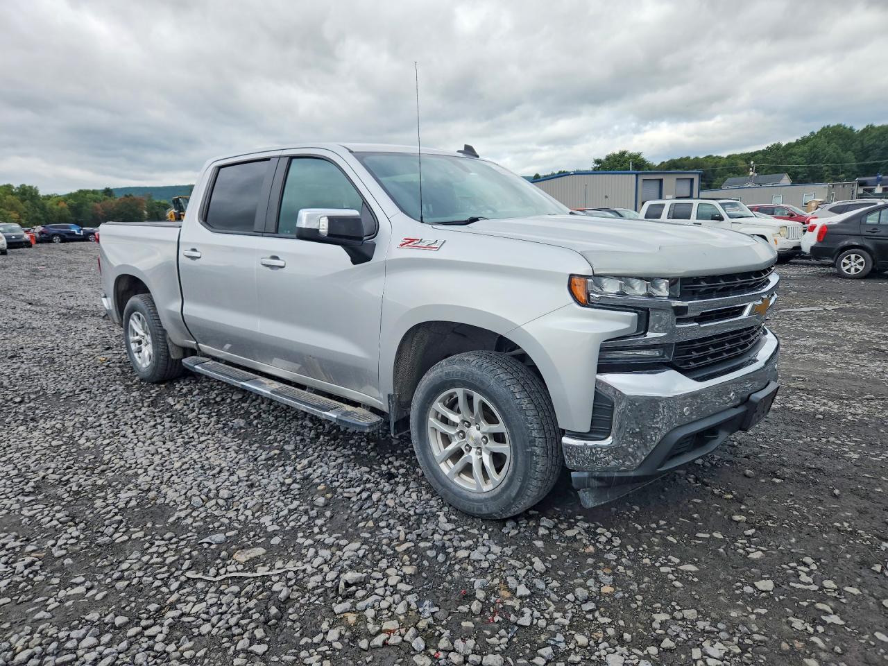 2020 Chevrolet Silverado K1500 Lt - zdjęcie 4