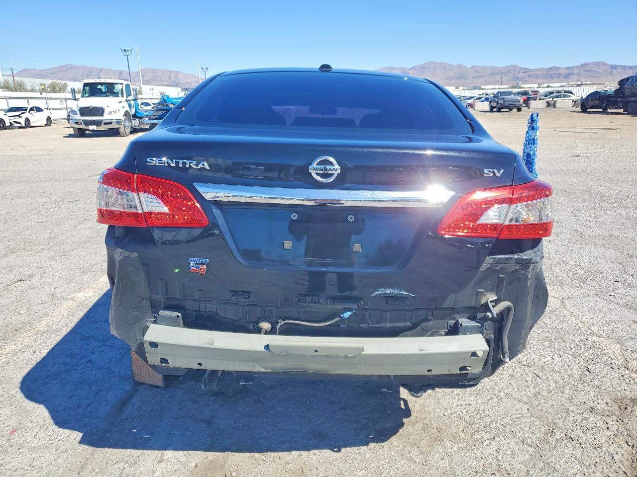 2015 Nissan Sentra Sv - zdjęcie 6