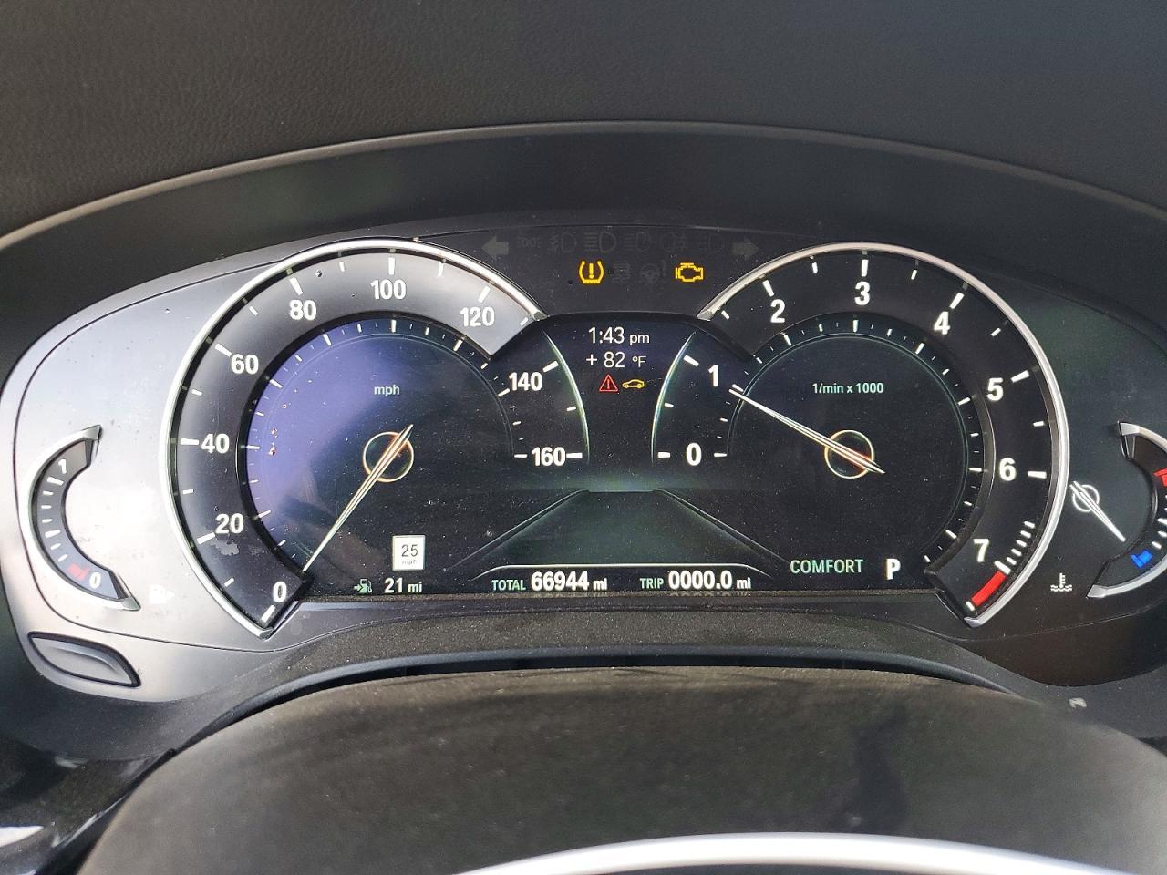 2018 BMW Seria 5 540i - zdjęcie 9