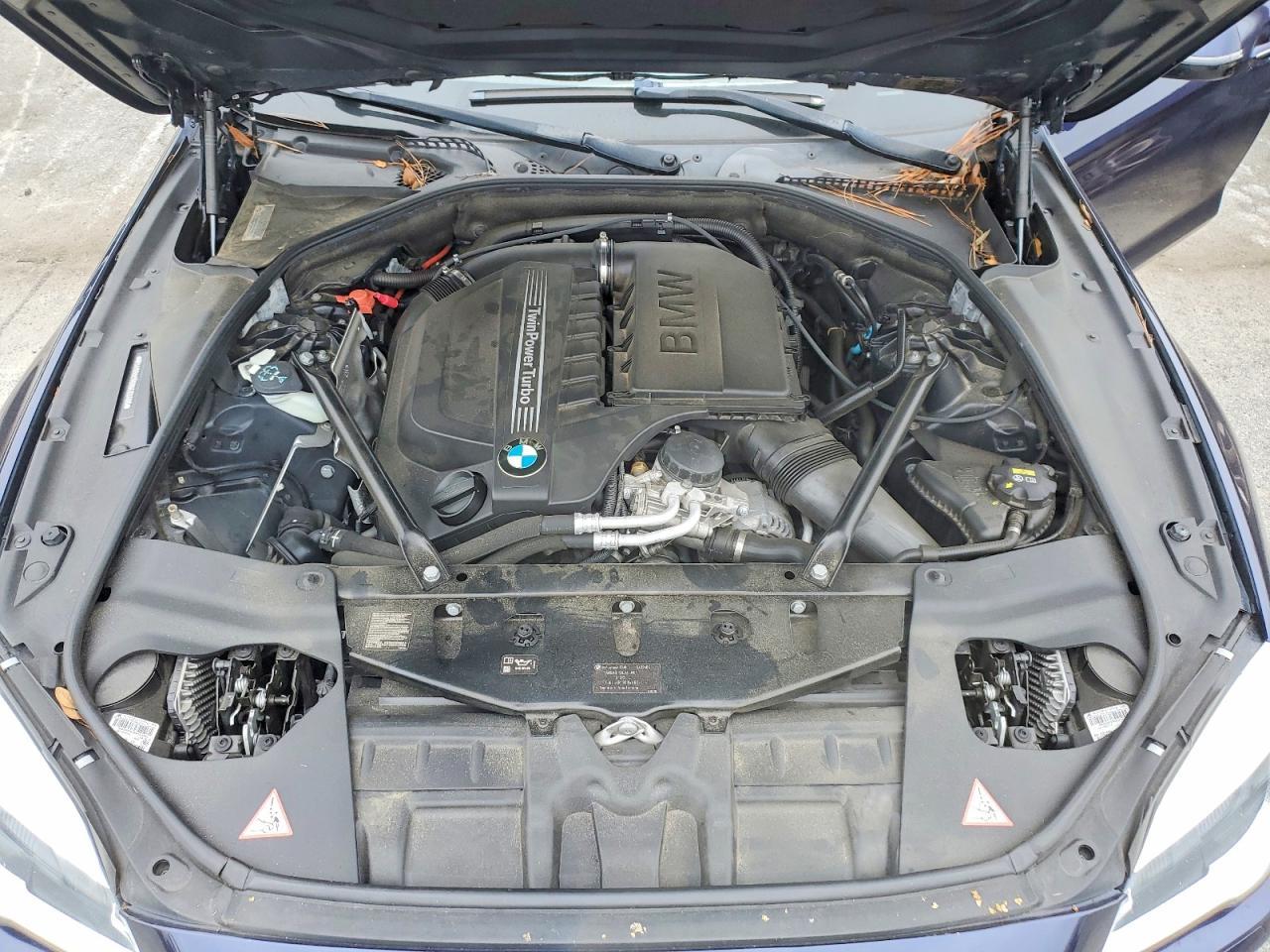 2016 BMW 640 I Gran Coupe - zdjęcie 11