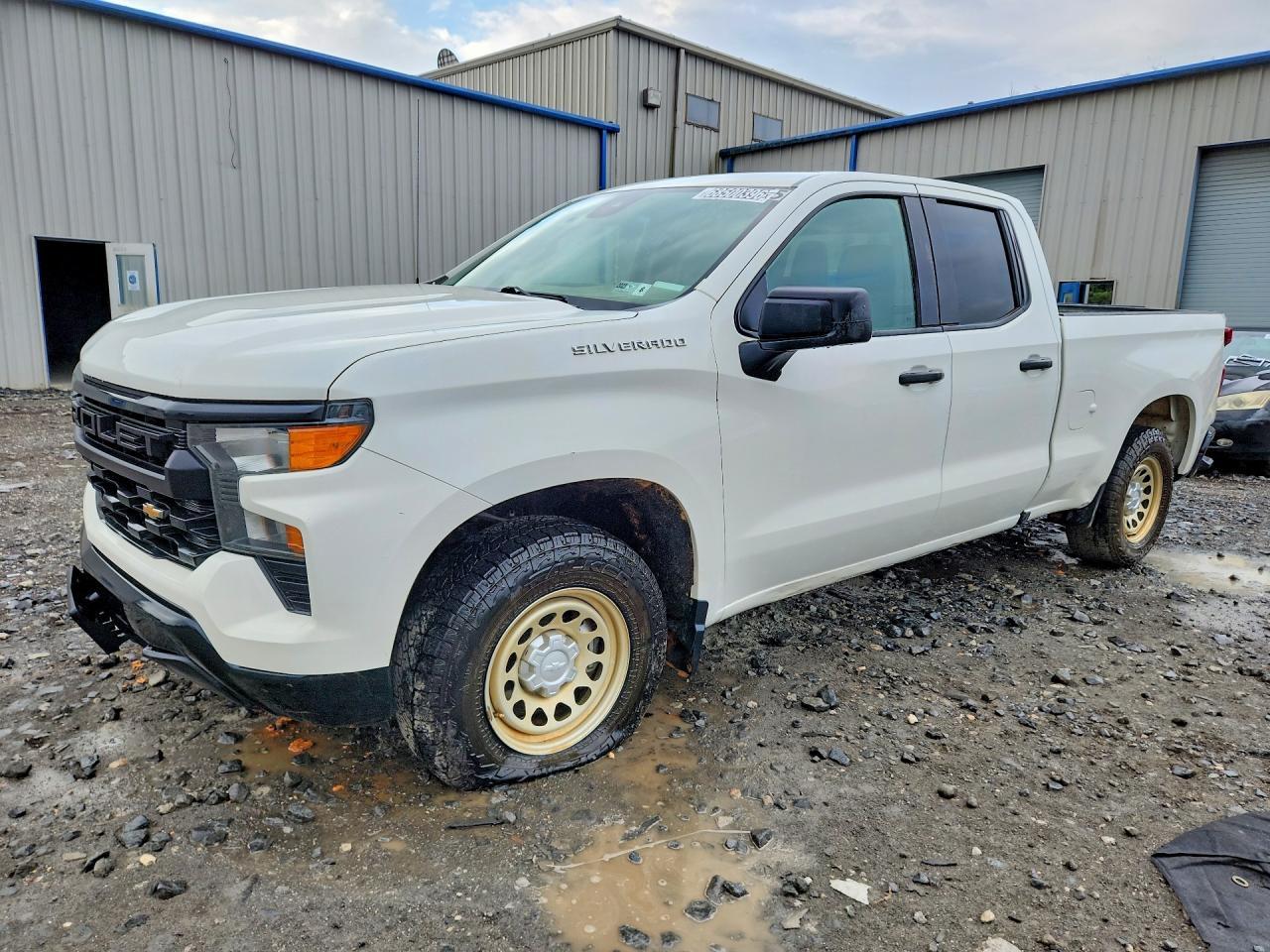 2022 Chevrolet Silverado C1500 - zdjęcie główne