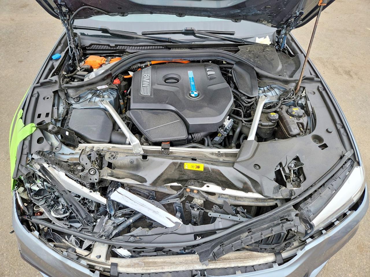2018 BMW Seria 5 530e - zdjęcie 11