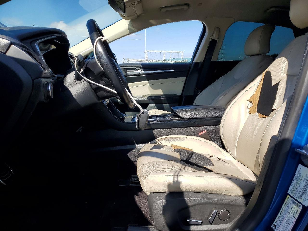 2017 Ford Fusion Titanium Phev - zdjęcie 7