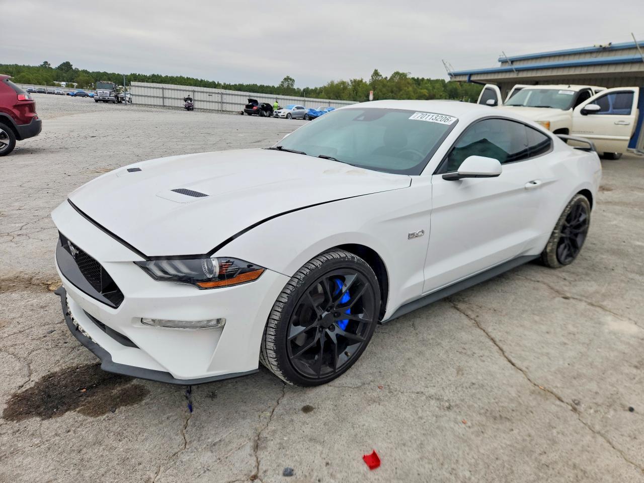 2021 Ford Mustang Gt - zdjęcie główne