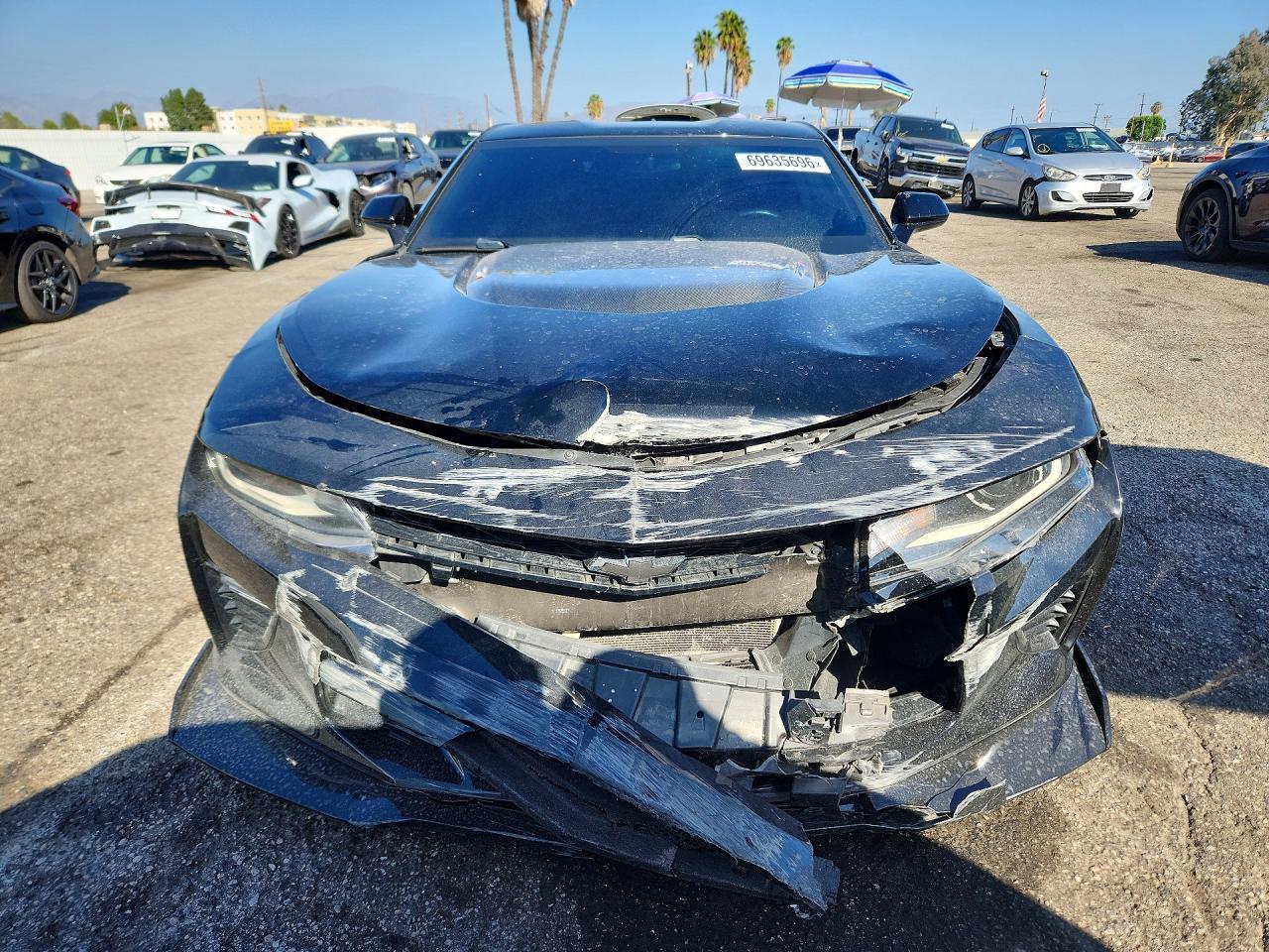 2017 Chevrolet Camaro Ss - zdjęcie 5