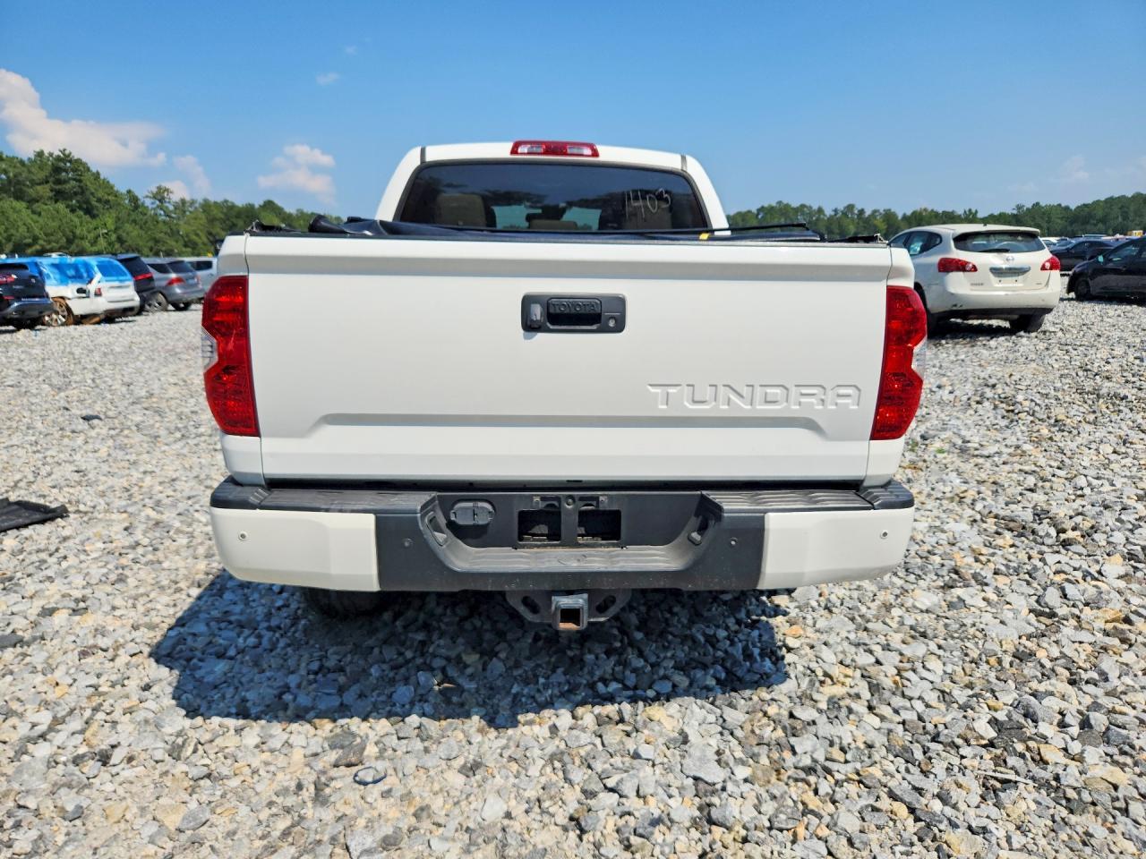 2018 Toyota Tundra Crewmax Limited - zdjęcie 6