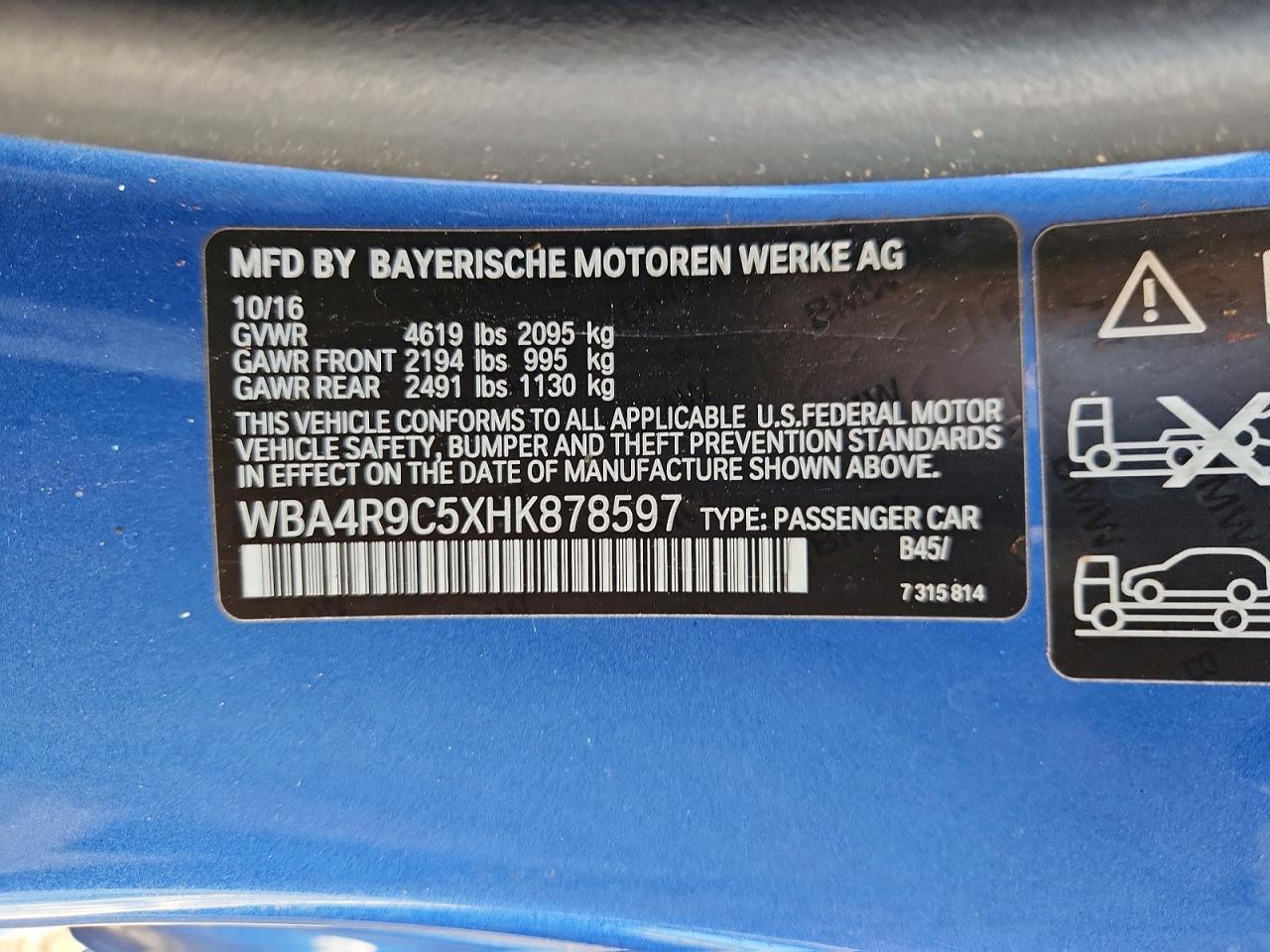 2017 BMW Seria 4 Coupe 430i - zdjęcie 12