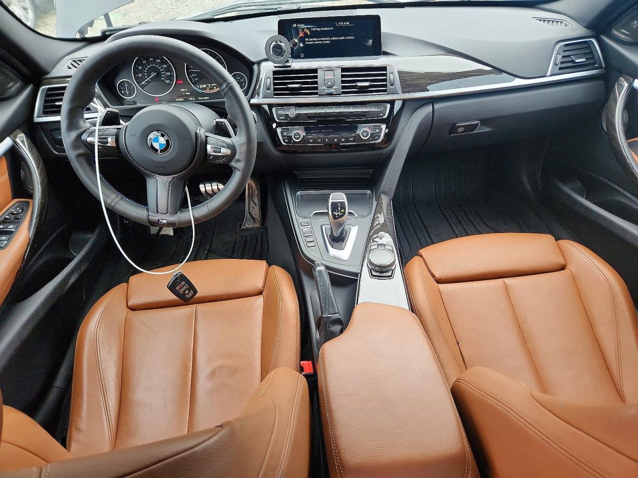 2016 BMW Seria 3 340i - zdjęcie 8